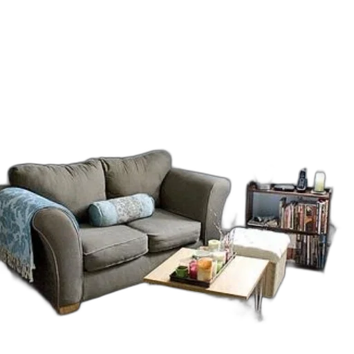furniture, 3d render, photorealistic, earth tones transparent PNG cut-out