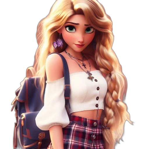 dress, fantasy art, concept art, cartoon transparent PNG cut-out