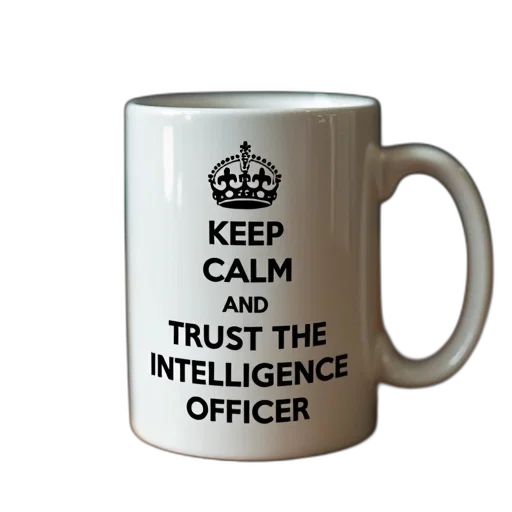 keep, calm, trust, intelligence transparent PNG cut-out