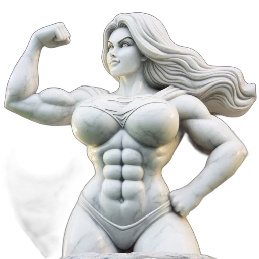 3d render, concept art, photorealistic, comic book art transparent PNG cut-out