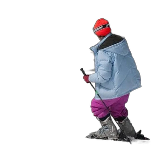 jacket, staff, robot, hat transparent PNG cut-out