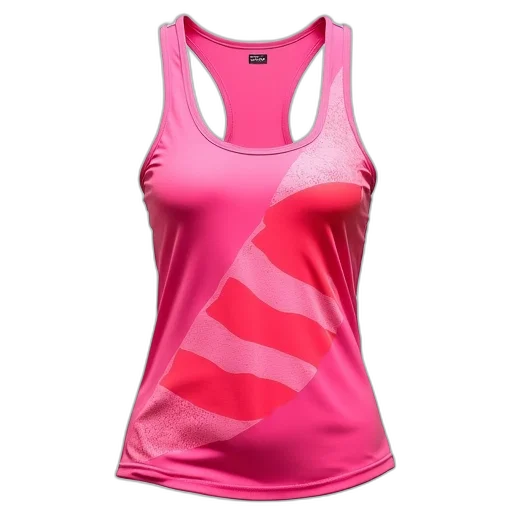 dress, 3d render, neon, pink transparent PNG cut-out