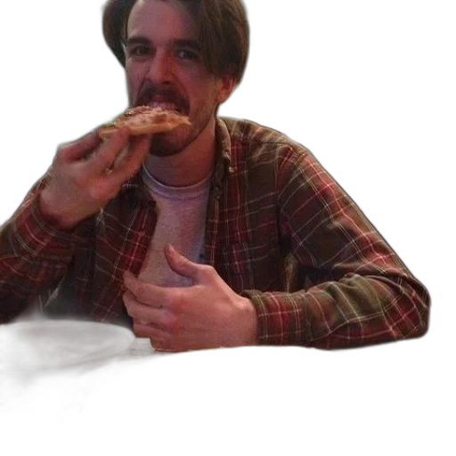 food, face, creature, jacket transparent PNG cut-out