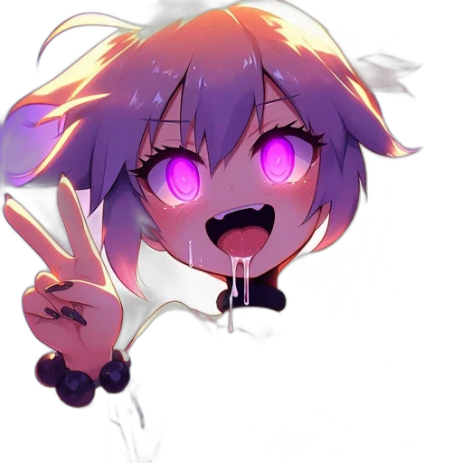 creature, face, weapon, staff transparent PNG cut-out