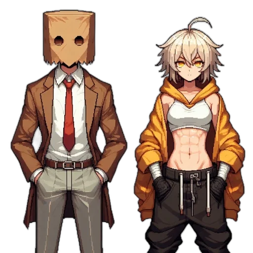 mask, jacket, robot, face transparent PNG cut-out