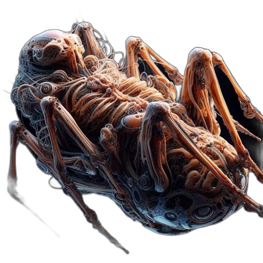 creature, animal, robot, food transparent PNG cut-out