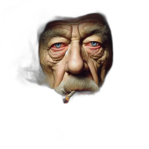 face, mask, staff, hat transparent PNG cut-out