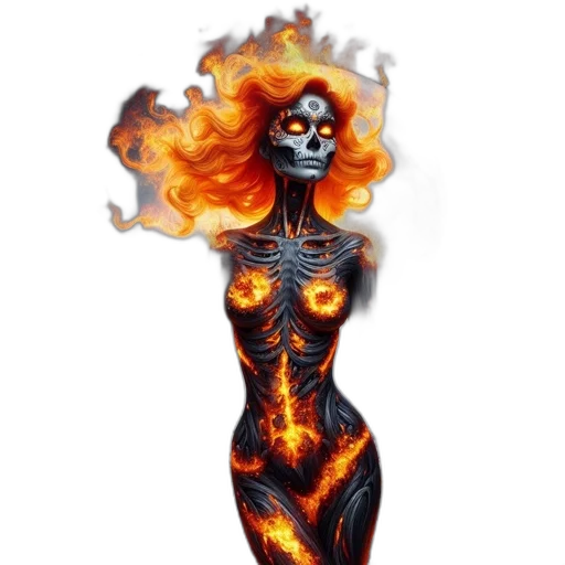 dress, concept art, comic book art, fantasy art transparent PNG cut-out