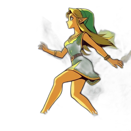 dress, concept art, pixel art, fantasy art transparent PNG cut-out