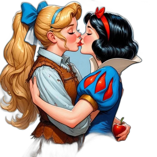 comic book art, concept art, cartoon, fantasy art transparent PNG cut-out