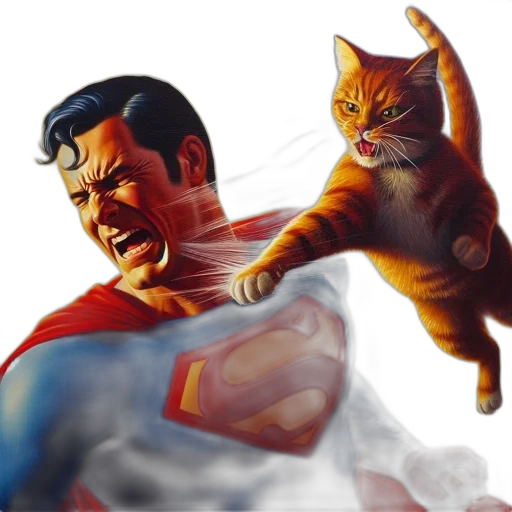 comic book art, concept art, photorealistic, fantasy art transparent PNG cut-out