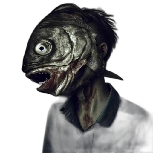 creature, mask, face, animal transparent PNG cut-out