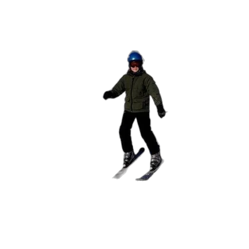 staff, jacket, hat, robot transparent PNG cut-out