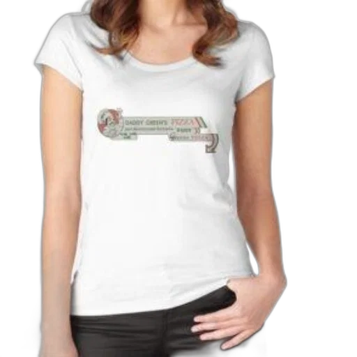 woman, wearing, white, t-shirt transparent PNG cut-out