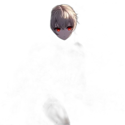 mask, face, creature, staff transparent PNG cut-out