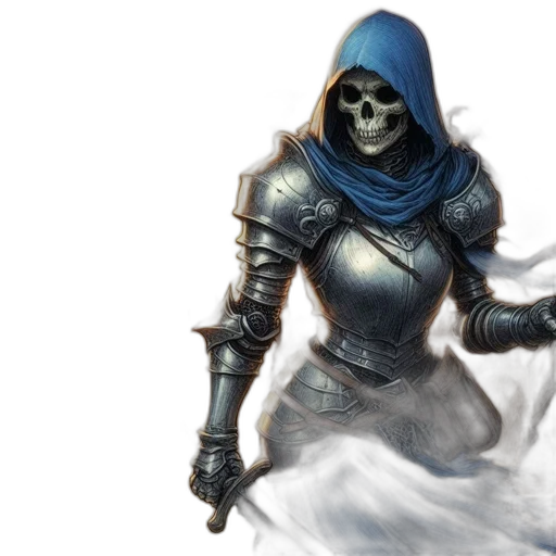 sword, mask, fantasy art, concept art transparent PNG cut-out