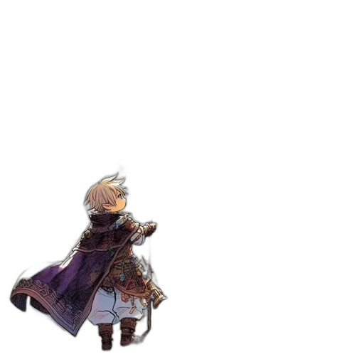 weapon, sword, staff, dress transparent PNG cut-out