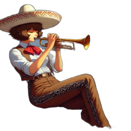 hat, staff, weapon, concept art transparent PNG cut-out