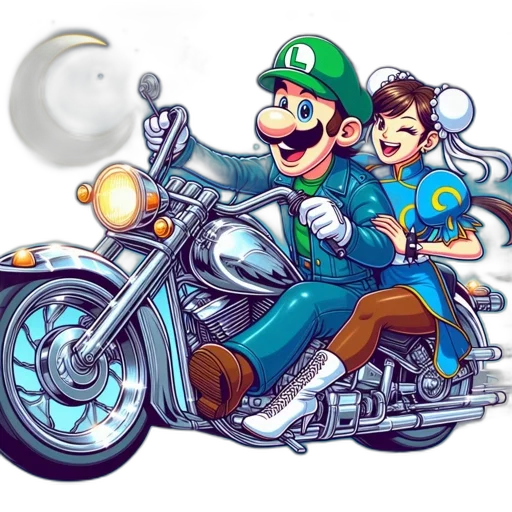 concept art, pixel art, comic book art, cartoon transparent PNG cut-out