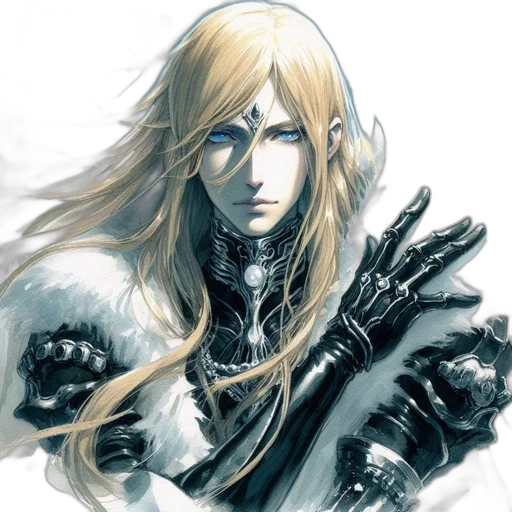 face, sword, weapon, concept art transparent PNG cut-out