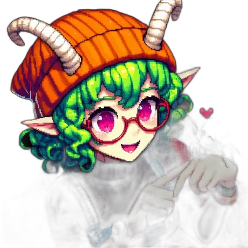 hat, dragon, staff, creature transparent PNG cut-out