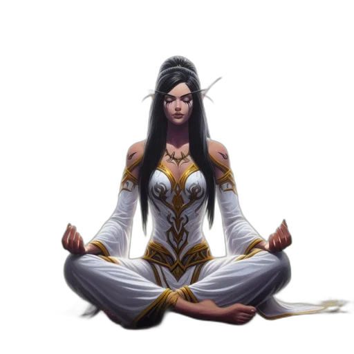 fantasy art, concept art, comic book art, pixel art transparent PNG cut-out