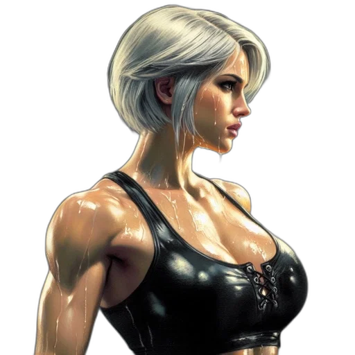weapon, comic book art, concept art, photorealistic transparent PNG cut-out
