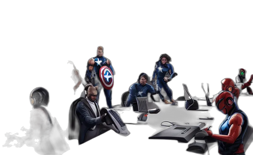 staff, concept art, 3d render, comic book art transparent PNG cut-out