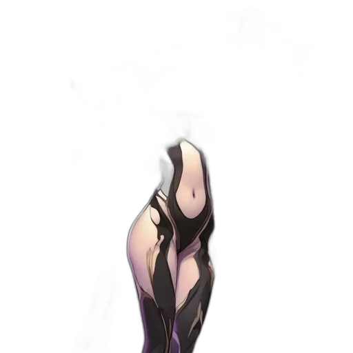 dress, mask, creature, shoes transparent PNG cut-out