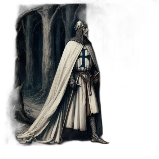 sword, staff, mask, robot transparent PNG cut-out