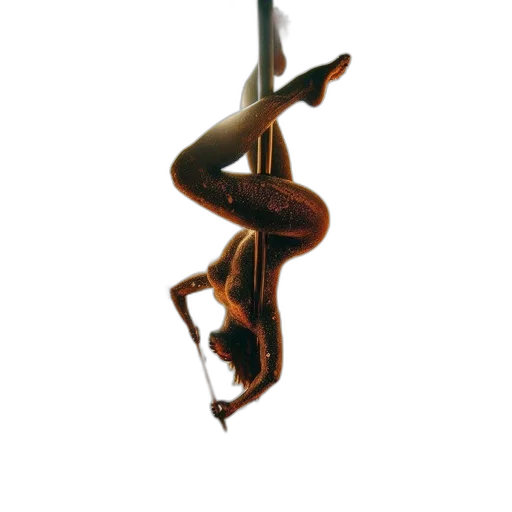 staff, jewelry, creature, hair transparent PNG cut-out