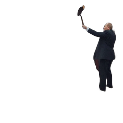 staff, umbrella, weapon, shoes transparent PNG cut-out