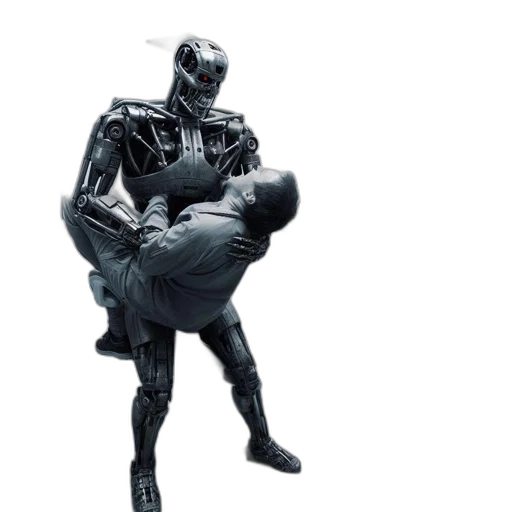 robot, animal, creature, weapon transparent PNG cut-out