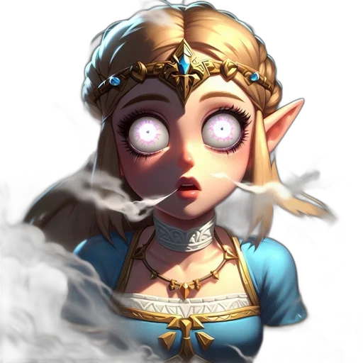 staff, face, mask, crown transparent PNG cut-out