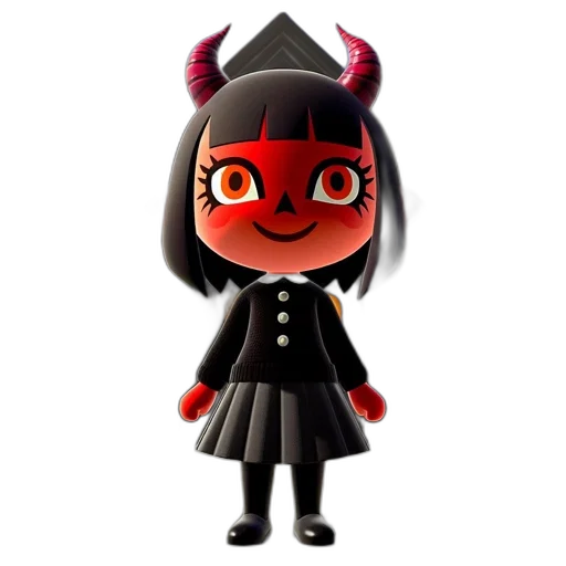 staff, mask, creature, face transparent PNG cut-out