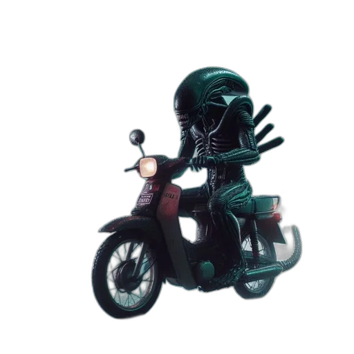 robot, weapon, concept art, 3d render transparent PNG cut-out