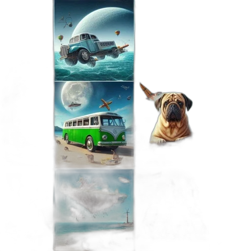 car, concept art, photorealistic, fantasy art transparent PNG cut-out