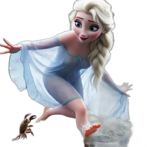 dress, dragon, fantasy art, concept art transparent PNG cut-out