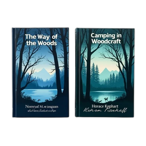 concept art, forest, two, book transparent PNG cut-out