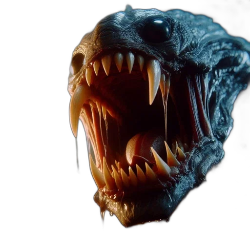creature, dragon, mask, face transparent PNG cut-out