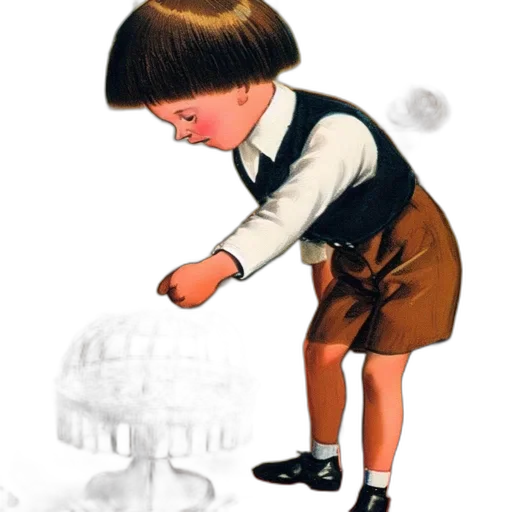 hat, hair, face, concept art transparent PNG cut-out