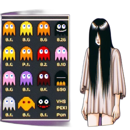 dress, hair, mask, robot transparent PNG cut-out