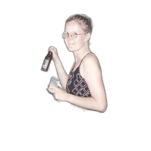 bottle, staff, dress, weapon transparent PNG cut-out