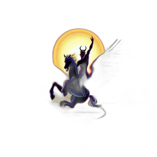 dragon, staff, creature, animal transparent PNG cut-out