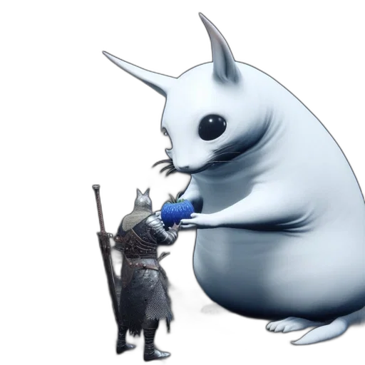 animal, weapon, staff, dragon transparent PNG cut-out