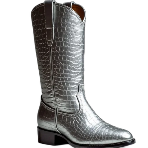 shoes, boots, croco, print transparent PNG cut-out