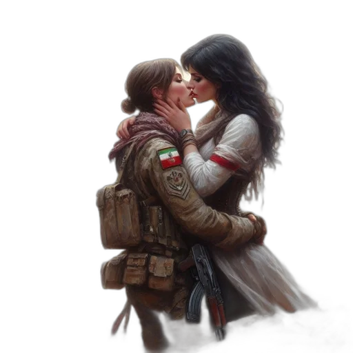 concept art, fantasy art, comic book art, pixel art transparent PNG cut-out