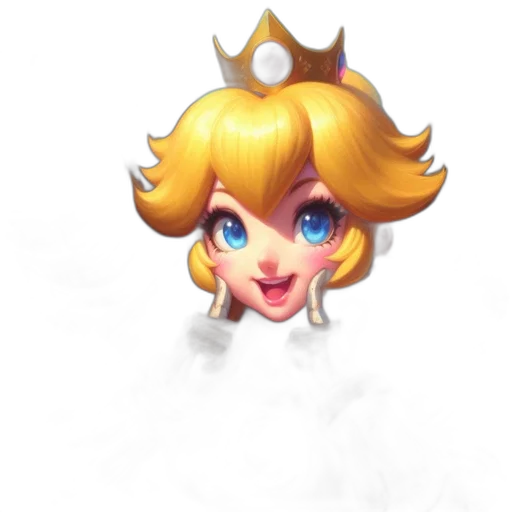 crown, face, staff, weapon transparent PNG cut-out