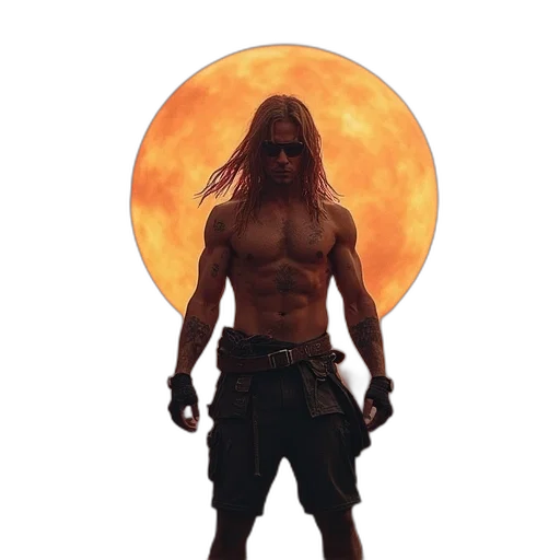 staff, concept art, fantasy art, comic book art transparent PNG cut-out