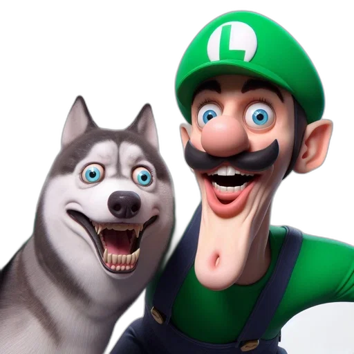 animal, mask, face, creature transparent PNG cut-out